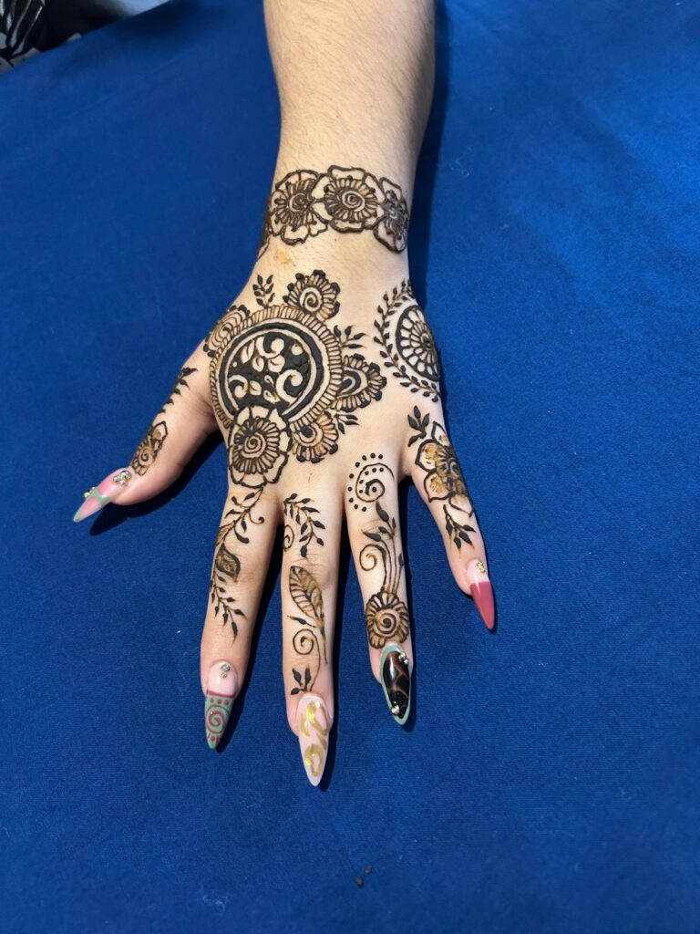 Henna Tattoo Near Me – Custom Henna Designs